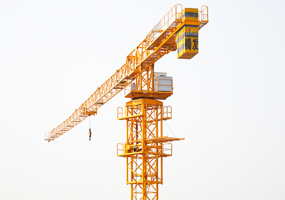 QTP100 (6013) Flat-top Tower Cranes 6/8T Jib Length 36/42/48/52/60m
