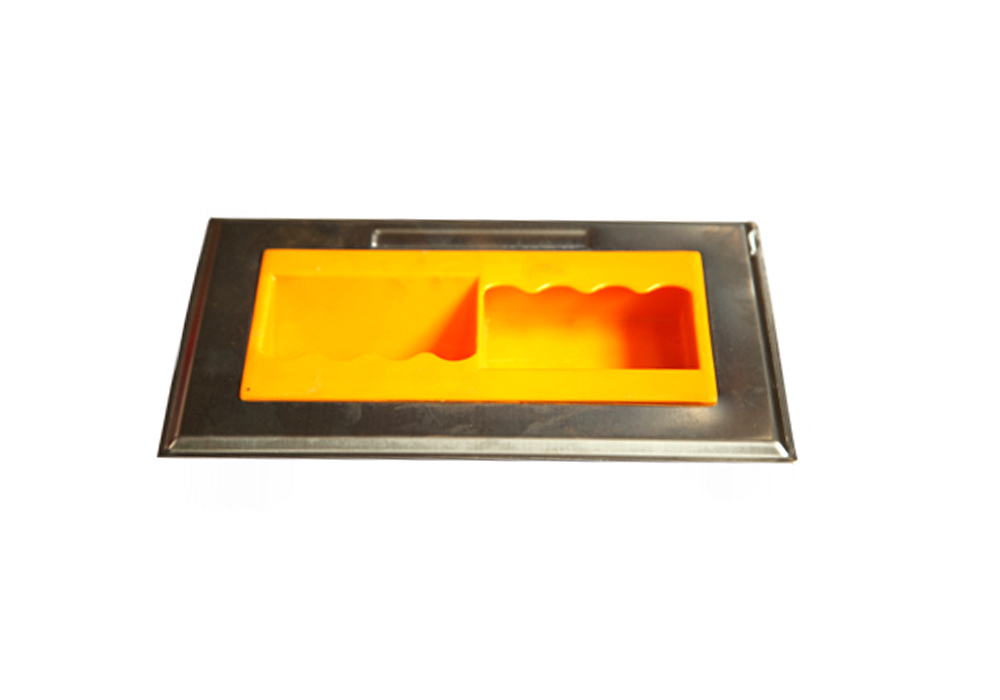 Nylon rustfritt stål gripestang